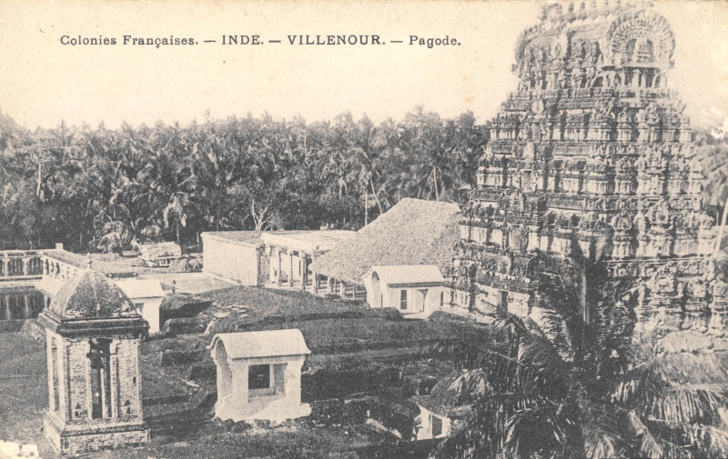 10-14 - Villenour - pagode - toits - 1